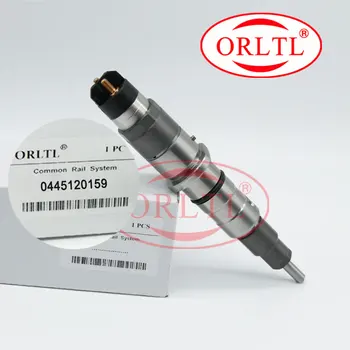 ORLTL purkštukas asamblėjos 0445120159 dyzelinas naftos inyector 0 445 120 159 auto kuro inyector 0445 120 159