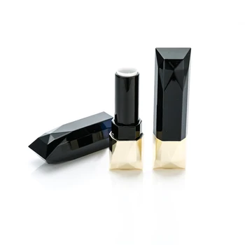 High-end luxury gold black lūpų 12.1 mm modelio dizaineris lūpų atveju 1