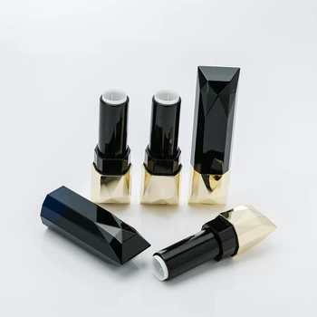 High-end luxury gold black lūpų 12.1 mm modelio dizaineris lūpų atveju 3