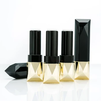 High-end luxury gold black lūpų 12.1 mm modelio dizaineris lūpų atveju 4