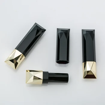 High-end luxury gold black lūpų 12.1 mm modelio dizaineris lūpų atveju 5