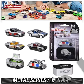 Majorette 1/64 Metalinis Korpusas+Važiuoklės Serijos Automobiliai Karšto Pop Vaikams, Žaislai, Variklinių Transporto Priemonių Diecast Metal Modelis