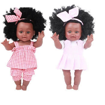 reborn baby toy dolls 35cm silikono vinilo reborn baby girl lėlės bonecas žaisti namus, žaislai, vaikų žaidimų draugais Pigūs Dovanos