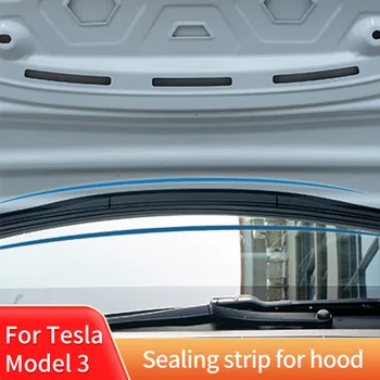 Už Tesla Model 3 Y Priekinės Važiuoklės Vandeniui Rainproof Padengti Vandens Juostelės Oro Įleidimo Apsaugine Danga Pakeitimo Priedai