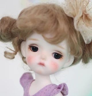 Pilnas Komplektas aukščiausios kokybės bjd 1/8 baby doll, mini Meng mergina mielas kietas retas hobbie žaislą dovanų modelis nauja redakcija dervos aukšto meno mielas