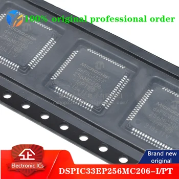 100% originalus DSPIC33EP256MC206-I/PT skaitmeninis signalų procesorius ir valdiklis