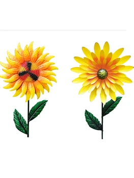 Namų Dekoro Sodo Puošmena Lauko Dirbtinis Saulėgrąžų Modeliavimas Gėlių Ornamentu Kūrybos Šiaurės Kraštovaizdžio Botanika Apdaila 3
