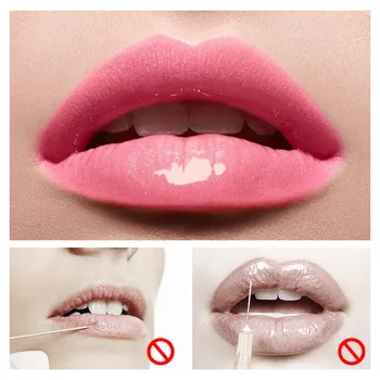 5ml skaidrus lūpų blizgesys susilpninti lūpų linijas, pagerinti lūpų elastingumą Lūpų praturtinti naftos Lūpų priežiūra odos priežiūros produktas Nemokamas Pristatymas 2
