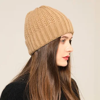 2021 Naujos Žieminės Kepurės Moteris Beanies Megzta kepurė Mergaitėms Rudenį Moteriška Kepuraitė Kepurės Šilčiau variklio Dangčio Ponios Atsitiktinis Streetwear Bžūp