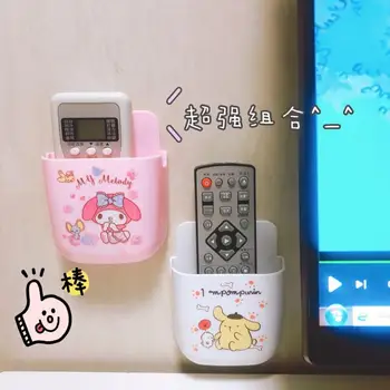 18 Stilių Kawaii Anime Kuromi Cinnamoroll Nr. Punch Sienos Pritvirtinta Nuotolinio Valdymo Dantų Šepetėlį Mobiliojo Telefono Miegamasis Saugojimo Dėžutė 1