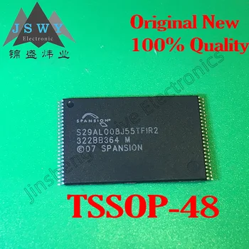 5VNT S29AL008J55TFIR20 S29AL008J55TFIR2 TSOP48 chip IC 100% naujas originalus vietoje produktas nemokamas pristatymas