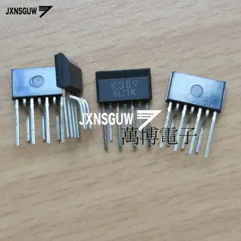 1PCS 2SK389 BL Tranzistorius K389 Garso Galios Stiprintuvo 2SK389-BL galios tranzistorius 2SK389BL pagamintas Japonijoje ZIP-7 2