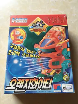 TAKARA TOMY Bom Bom Veiksmų Skaičius, Surinkti 1997 Nostalgiškas Senų Žaislų Pinball Supermenas Policijos 15# iš Spausdinimo Modelis