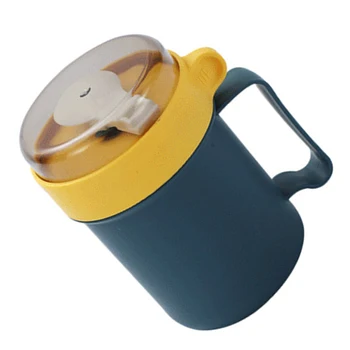 Plastikiniai Nešiojami Sriuba Konteineriai Praktinių Daugkartinio naudojimo Lengva Valyti Pusryčiai Taurės Namų Virtuvė, Valgomasis