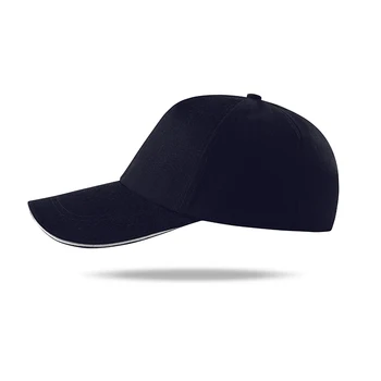 naujoji bžūp skrybėlę Spausdinti Vasaros Stiliaus Vyrų Harajuku Viršuje Sporto Prekės Vintage Stiliaus Bullmastiff Siluetas Beisbolo kepuraitę 3