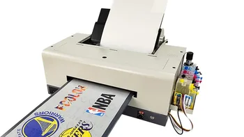 Audiniai, Tekstilės Drabužių DTG DTF Spausdintuvas Mašina Rašalinis PET Plėvelės Pigmento Skaitmeninis T-shirt Spausdinimo Mašina