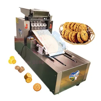 Pritaikymas Riešutų Krekerių Liejimo Mašinos Saldžius Sausainius Formuoti Formavimo Mašina Pasukimo Ritinio Formos Sausainių Gamybos Įranga
