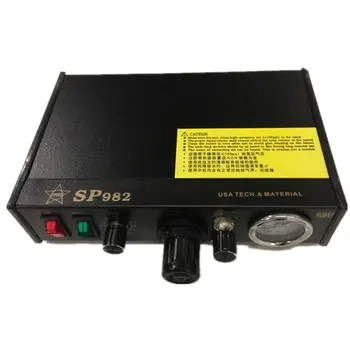 Originalus autentiškas SP982 pusiau automatinė dozavimo valdytojas, reguliavimo ribos: nuo 0,05 MPa--0.99 MPa