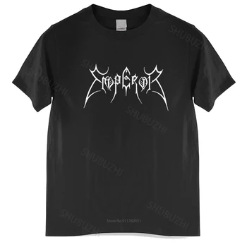 Vyrai prabangus medvilnės marškinėliai Norvegija Juosta Imperatorius T Marškinėliai Vyrams Mados Medvilnės Black Metalo T-shirt Prarasti viršūnės jam teeshirt