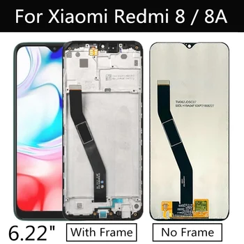 Už Xiaomi Redmi 8A LCD Ekranas Jutiklinis Ekranas skaitmeninis keitiklis Asamblėjos Pakeisti Xiaomi Redmi 8 LCD M1908C3IC