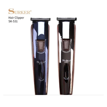 surker elektriniai plaukų žoliapjovės SK-531 bevielė įkraunama plaukų clipper baby vaikų plaukų clipper barzda žoliapjovės kirpimas prietaisas 0
