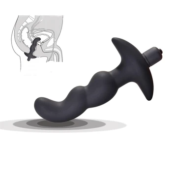 10 Greičio Analinis Butt Plug Vibratorius Dildo Vyrų Masturbator Dildo Vibracijos Seksas Analinis Granulės Žaislai Vobrating Žmogui Suaugusiems Erotiniai Žaislai 0