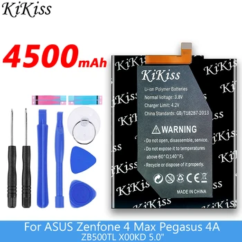 Už ASUS C11P1610 Baterija ASUS Zenfone 4 Max 4Max Pegasus 4A Pegasus4A ZB500TL X00KD 5.0