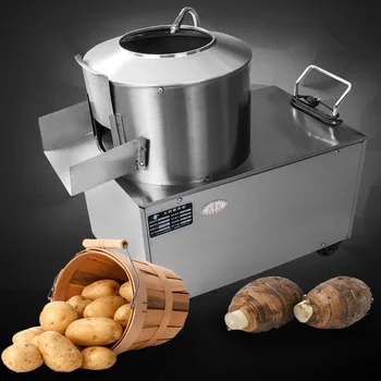 Bulvių lupimo mašina 10 kg / 2 minutes Saldžiųjų bulvių skustukas Bulvių lupimo mašina 0