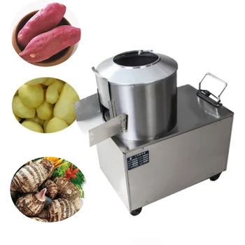 Bulvių lupimo mašina 10 kg / 2 minutes Saldžiųjų bulvių skustukas Bulvių lupimo mašina 3