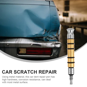 Anti-slydimo Nešiojamų Automobilių Scratch Repair Pen Automobilių Dent Valiklis Automobilių Paviršių Remonto Įrankiai, Dent Šalinimo Įrankis 2