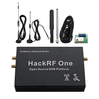 1-6GHz už HackRF Vieną Atviro kodo Programinės įrangos Apibrėžta Radijo Platforma SDR Radijo Lenta su 4Pcs Antenos TCXO Laikrodžio Modulį