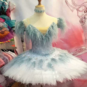 Putojantis China Kristalų Kutas Baleto Kostiumas Profesionalių Baleto Mdc,Aukštos Kokybės Baleto Suknelė Baleto Drabužius Pagal Užsakymą