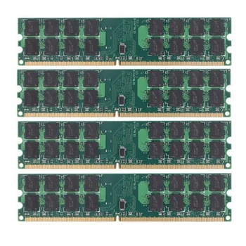 16GB 4X4GB PC2-6400 DDR2 800MHZ 240Pin AMD Skirta Darbalaukio Atminties Ram, 1.8 V SDRAM Tik AMD