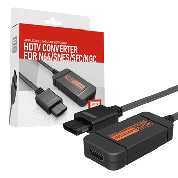 0,3 M Adapterio Kabelis, skirtas NGC/N64/SNES/SFC Ultra-aišku, HDMI suderinamus Konverteris, Žaidimų Konsolės, Video Konverteris