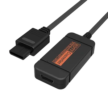 0,3 M Adapterio Kabelis, skirtas NGC/N64/SNES/SFC Ultra-aišku, HDMI suderinamus Konverteris, Žaidimų Konsolės, Video Konverteris 1