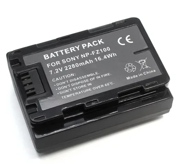 Tpcell / topsai gamintojas tiesioginės prekybos np-fz100 baterija a7r3 R4 a9a7m3 micro vieno fotoaparato baterija su apsauginė plokštė 2