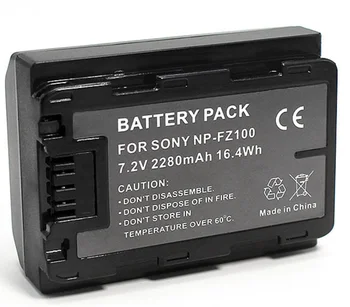 Tpcell / topsai gamintojas tiesioginės prekybos np-fz100 baterija a7r3 R4 a9a7m3 micro vieno fotoaparato baterija su apsauginė plokštė 3