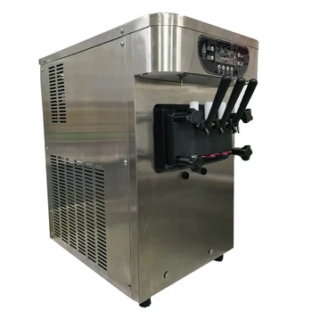 Darbalaukio Minkštas Tarnauti Ledų Mašina Komercinės Ice Cream Makers Sundae Ledai Automatas 2