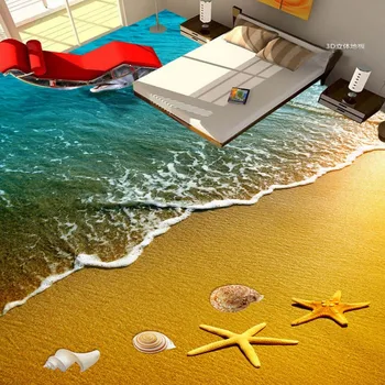 wellyu Užsakymą modernios grindys aukštos raiškos paplūdimio vėžiagyvių žvaigždė pasaulyje vandeniui vonios kambarys, virtuvė, PVC tapetai