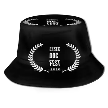 Essex Docfest 2020 Uv Apsauga, Sulankstomas Kibiras Kepurės Moterims, Vyrams, Festivalis Dokumentikos Festivalis Essex Docfest 0