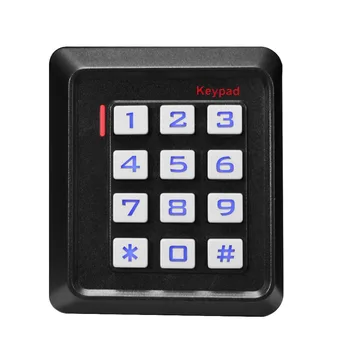 Prieigos Kontrolės Artumo RFID Kortelių Skaitytuvas EM-ID 125KHz Reader Prieigos Kontrolės Sistema
