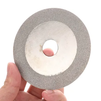 whetstone šlifavimo akmens, stiklo 100mm deimantų šlifavimo ratas poliravimo šluostės diskas malūnėlis taurės dremel kampinis šlifuoklis rotacinis įrankis