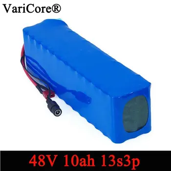 VariCore e-bike baterija 48v 10ah 18650 li-ion baterija dviratį konversijos rinkinys bafang 1000w 54.6 v 