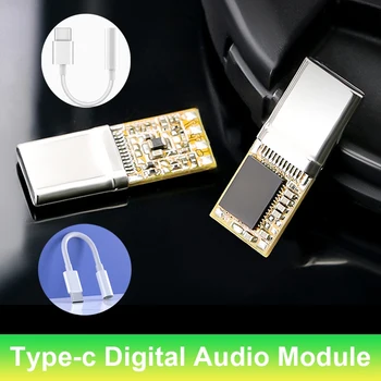 Tipas-C Digital Audio Modulis ALC5686 Vielos Kontrolės Ausinės PCBA Sprendimas Xiaomi 