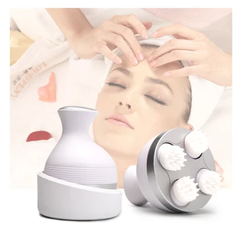 Elektrinis Galvos Masažas sveikatos priežiūros antistress atpalaiduoti kūną massagem Kelią Plaukų Slinkimas sumažinti giliųjų audinių Belaidžio Galvos Massager