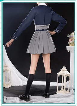 Inoue Takina Nishikigi Chisato Cosplay Kostiumų Anime Lycoris Atatranka Cosplay Suknelė Moterims JK Vienodas Helovinas Kostiumas Užsakymą 1