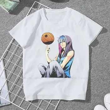 Krepšinio Nuotrauką Moterų Marškiniai Kuroko No Basket Sporto Anime Serijos Negabaritinių marškinėliai Kawaii Derliaus Moteris Viršuje