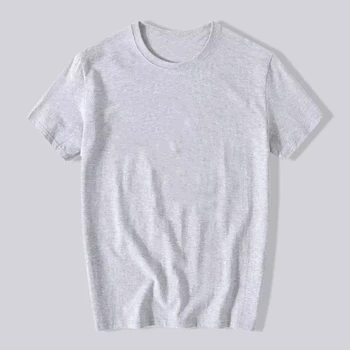 vasarą Vyrai marškinėlius trumpomis rankovėmis plius dydis 8XL 10XL vientisos spalvos plonas tees didelis pardavimo riebalų viršūnes paprasta laisvus marškinėlius pigūs 52 54 topai 5